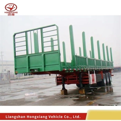 20FT 40FT Gänsenhals Skeleton Zugstange Dreiachse Flachbett Lkw Container Chassis Halbanhänger