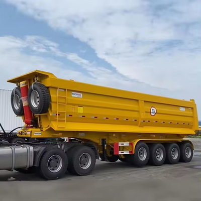 EHL9400TPB 40FT Flatbed Semi-Trailer 2 3 Achs Container Semi-Trailer Reifen Nummer 8.12.16