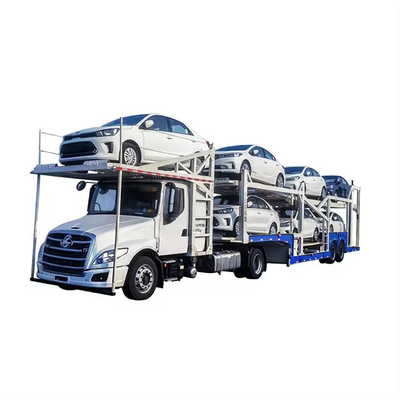 EHL9400TPB 40FT Flatbed Semi-Trailer 2 3 Achs Container Semi-Trailer Reifen Nummer 8.12.16