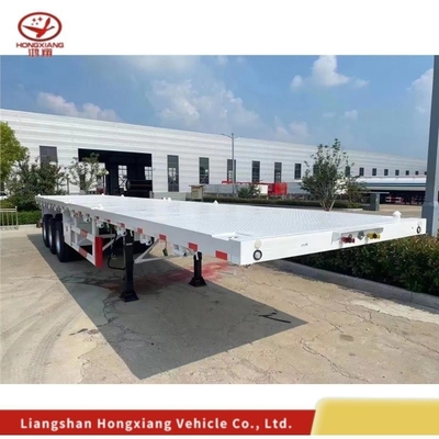 ISO CCC zugelassen 2 Achsen Skelettcontainer Halbanhänger für Hafentransport Vielseitig