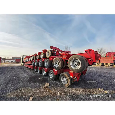 ABS-Anti-Block-Bremssystem für professionelle Rücken-Dump Truck Tonnen Verdickter Semi-Anhänger