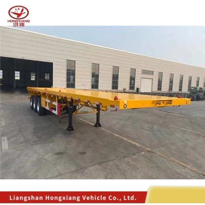 20 FT 40 FT Container Lift Skelett Halbanhänger zum Transport in gutem Zustand Farbe