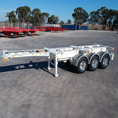 37 Tonnen Leichtbehälter Side Lifter Semi-Trailer Anpassung zum Kauf angeboten