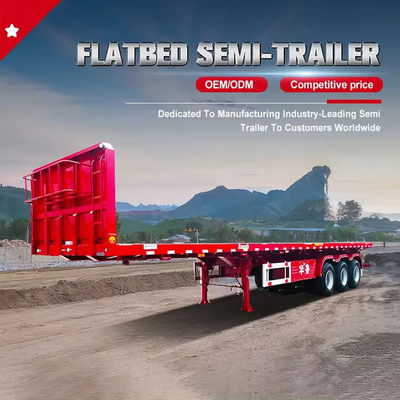 Sport-Europäischer hydraulischer Tiefzugswagenträger mit 8.12.16 Reifen und 1820 mm Profil