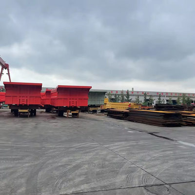 Flatbed Truck Trailer 2020 Cimc Verkauf 40FT Semi-Trailer mit Fuwa Achse Cimc Stahl