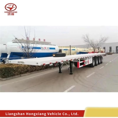 Mehrfachverbindung Typ 20FT 40FT 45FT Container Chassis Skeleton Skelettrailer für mittlere Last