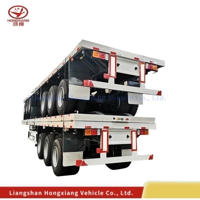 ABS-Anti-Block-Bremssystem Anpassung 3 Achsen 40FT Skeleton Container Halbanhänger