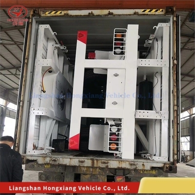 ABS-Anti-Block-Bremssystem Anpassung 3 Achsen 40FT Skeleton Container Halbanhänger
