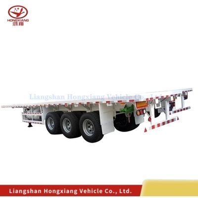 Anpassung 20FT 45FT Skelett Semi 40FT Skelett Container Chassis 50t 40t Anhänger
