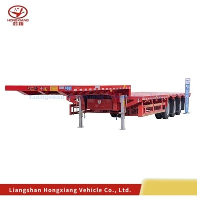 Anpassung 20FT 45FT Skelett Semi 40FT Skelett Container Chassis 50t 40t Anhänger