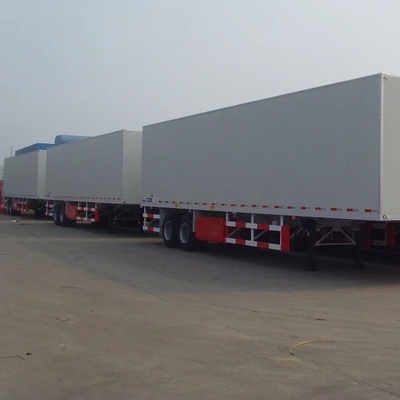 EHL9400TPB Doppelluftbremssystem Semi-Anhänger für den Hot 3-4 Box Express Transport