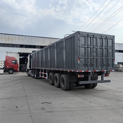 EHL9400TPB Doppelluftbremssystem Semi-Anhänger für den Hot 3-4 Box Express Transport