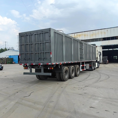 EHL9400TPB Doppelluftbremssystem Semi-Anhänger für den Hot 3-4 Box Express Transport