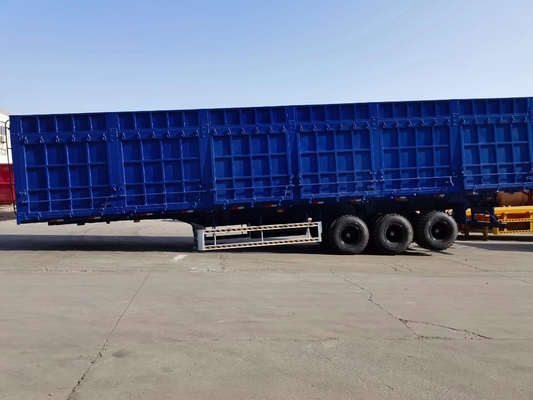 3-Achsen 40-100 Tonnen Box-Semi-Trailer Nicht selbstdumpfbar 1 Jahr Kundendienst