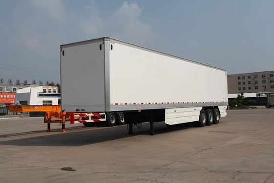 ABS-Anti-Block-Bremssystem 3/4 Achsnummer Made Box/Van Logistics Transport Semi-Trailer