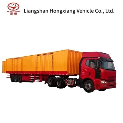 ABS-Anti-Block-Bremssystem 3/4 Achsnummer Made Box/Van Logistics Transport Semi-Trailer