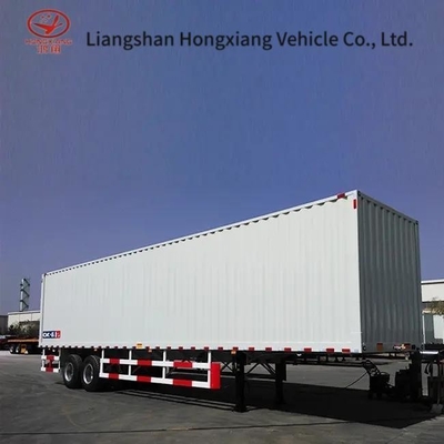 ABS-Anti-Block-Bremssystem 3/4 Achsnummer Made Box/Van Logistics Transport Semi-Trailer