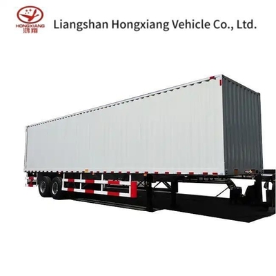 ABS-Anti-Block-Bremssystem 3/4 Achsnummer Made Box/Van Logistics Transport Semi-Trailer