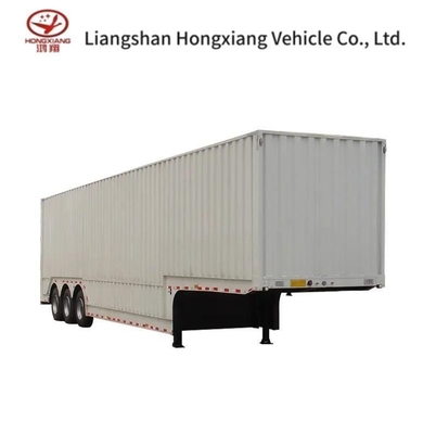 2023 Box Semi-Trailer 13750*2550*3650 für den Güterverkehr