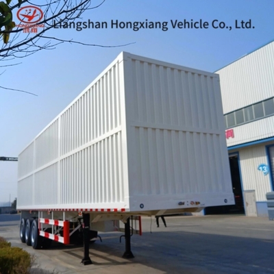 13750*2550*3650 Schwerlast 3-Achse Kühlwagen-Semi-Anhänger für 45ft Container