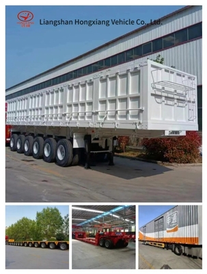 13750*2550*3650 Schwerlast 3-Achse Kühlwagen-Semi-Anhänger für 45ft Container