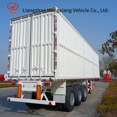 13750*2550*3650 Schwerlast 3-Achse Kühlwagen-Semi-Anhänger für 45ft Container