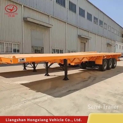 2 Achsen 40 Fuß Container Skeleton Carrier Semi Shipping Trailer mit mittlerer Leistung