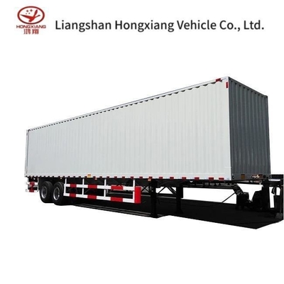 1820 mm ABS-Anti-Block-Bremssystem Halbanhänger für den Logistikverkehr