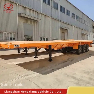 3 Achsen 40ft Container Skeleton Chassis Halbanhänger zum einfachen Be- und Entladen