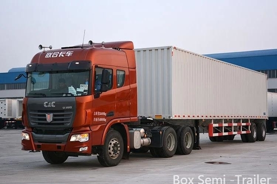 Stahl-Lkw-Gardinen-Seiten-Frachtwagen-Semi-Anhänger mit Anpassungsmöglichkeiten
