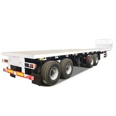 8.12.16 Reifen 3/4 Achse 60 Tonnen Container Transport Flachdeck Lkw Anhänger Halbanhänger