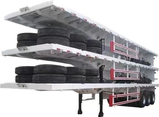 Aufhängungssysteme für Flachbett-Lkw-Anhänger für Container EHL9400TPB
