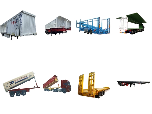 Aufhängungssysteme für Flachbett-Lkw-Anhänger für Container EHL9400TPB