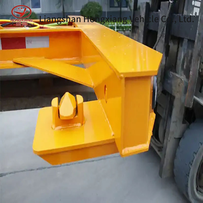 40FT Dreiachs-Container-Skelett-Halbanhänger-Anpassung für den Containertransport