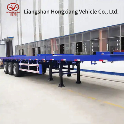 Containertransport Shandong Made Frame Skeleton Semi-Trailer mit hoher Ladekapazität