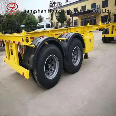 Skeleton Semi-Trailer Container Chassis mit Anpassung und 2/3/4 Achsennummer