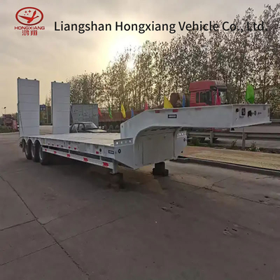 3 Achsen Skelett Halbanhänger Container Anhänger Fortgeschrittene Container Transport Lösung
