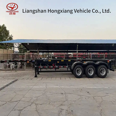 ABS-Anti-Block-Bremssystem Semi-Anhänger-Skelett-Chassis-Container mit 2/3/4 Achsen