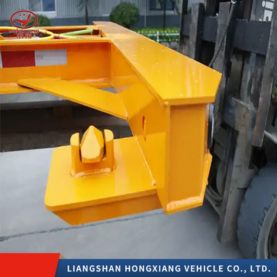 Flatbed Skeleton Container Semi-Trailer Die beste Wahl für den Containertransport