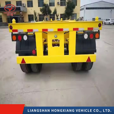 Traktoranhänger Container Chassis Skeleton Truck Halbanhänger mit Lauffläche 1820 mm