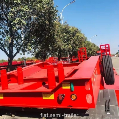 EHL9400ZHX 3 Achsen 40 FT Flachbett-Semi-Lkw-Anhänger für Ihre Transportbedürfnisse