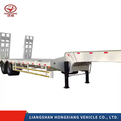 1820 mm Strecken-Skelett Halbanhänger für Wharf Container Frame Transport Bedürfnisse