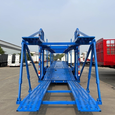 2/3 Achse Doppelboden-Stahl-Fahrgestell Fahrzeugtransporter für Schwerlasttransport