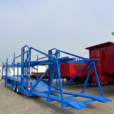 2/3 Achse Doppelboden-Stahl-Fahrgestell Fahrzeugtransporter für Schwerlasttransport
