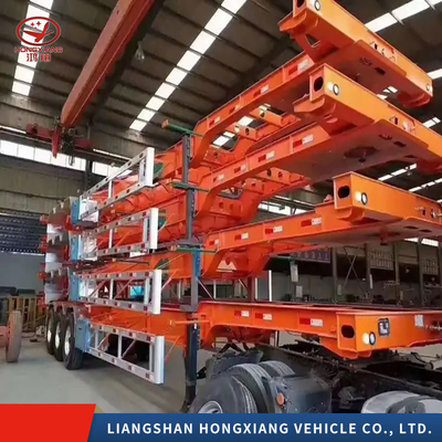 8/12/16 Reifen Straight-Beam-Typ Container Transportfahrzeug 1 Jahr Nachverkaufsservice
