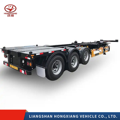 8/12/16 Reifen Straight-Beam-Typ Container Transportfahrzeug 1 Jahr Nachverkaufsservice