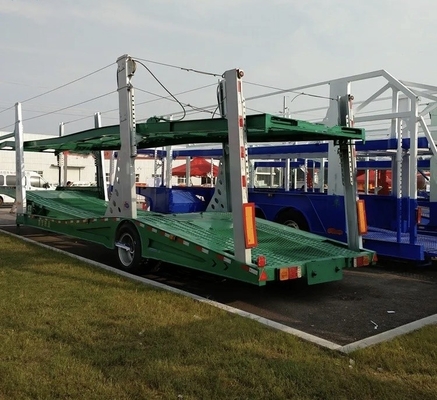EHL9400Z 2 Achsen Doppeldecker-Fahrzeug-Fahrzeug-Anhänger Halbanhänger mit 1820 mm Lauffläche