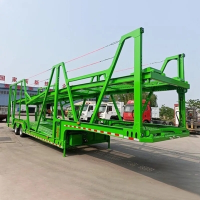2/3 Achs Twin City 8 Fahrzeug-Schienenanhänger mit ABS-Anti-Block-Bremssystem