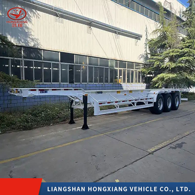 2/3/4 Achse Container Chassis Skeleton Semi-Trailer für den individuellen Transport
