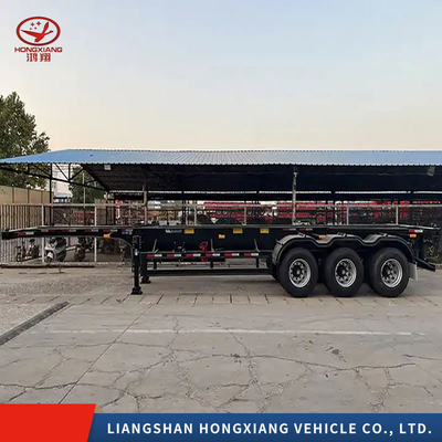 2/3/4 Achse Container Chassis Skeleton Semi-Trailer für den individuellen Transport